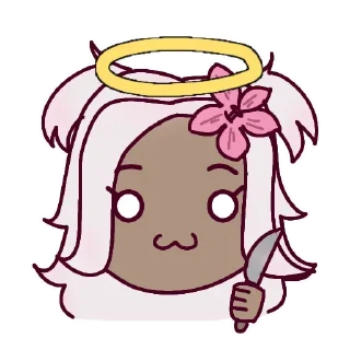 🙂 emoji 💋whitee💋 Telegram sticker 14 of 33