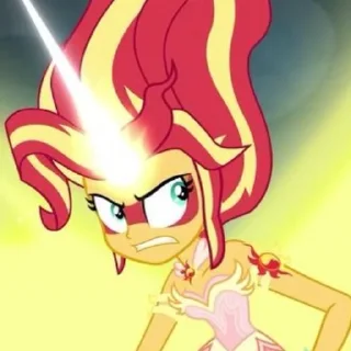 😠 emoji My little pony 💖 Telegram sticker 9 of 68