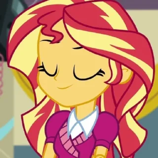 😌 emoji My little pony 💖 Telegram sticker 8 of 68