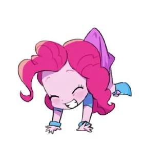 😳 emoji My little pony 💖 Telegram sticker 21 of 68
