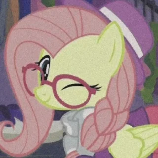 😉 emoji My little pony 💖 Telegram sticker 12 of 68