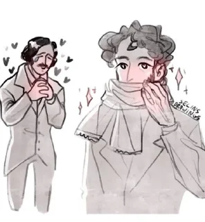 🌟 emoji Пушкин❤️ Telegram sticker 6 of 26