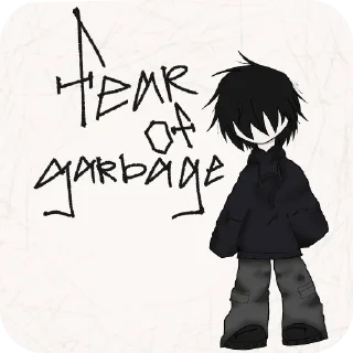 👍 emoji я и маи друзья @fearofgarbage Telegram sticker 10 of 16