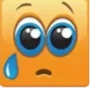 🥹 emoji Блокбастер Telegram sticker 7 of 8