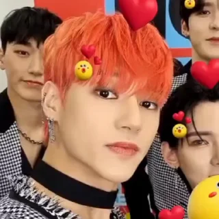 🌟 emoji we are ateez @fi4sta Telegram sticker 7 of 50