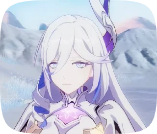 💞 emoji Honkai (⁠ ⁠◜⁠‿⁠◝⁠ ⁠)⁠♡ Telegram sticker 14 of 41