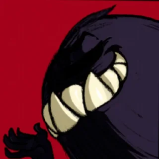 😌 emoji Samson Telegram sticker 8 of 11