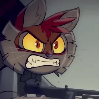 😡 emoji Веснушка~ (Freckle) Telegram sticker 22 of 53