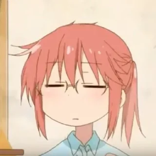🙅‍♀ emoji Kobayashi icon! Telegram sticker 23 of 56