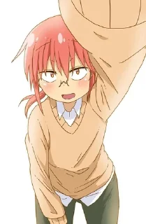 🫠 emoji Kobayashi icon! Telegram sticker 13 of 56