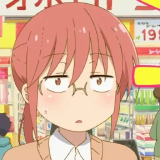 😨 emoji Kobayashi icon! Telegram sticker 12 of 56
