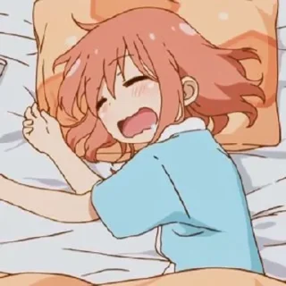 💤 emoji Kobayashi icon! Telegram sticker 17 of 56