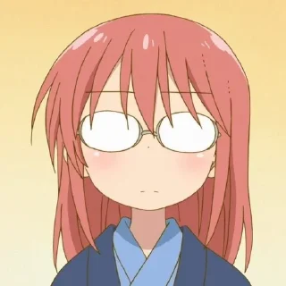 🫤 emoji Kobayashi icon! Telegram sticker 11 of 56