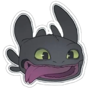 😁 emoji Беззубик Telegram sticker 15 of 15