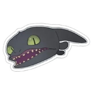 🤯 emoji Беззубик Telegram sticker 7 of 15