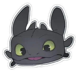 😛 emoji Беззубик Telegram sticker 13 of 15