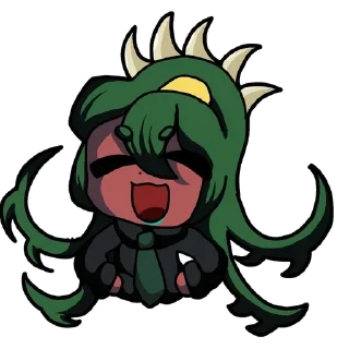 Sticker from Fukua😰