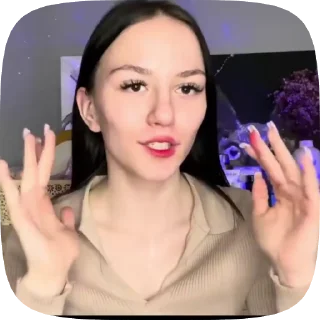 💃 emoji 𝐕𝐈𝐊𝐒𝐒𝐒𝐀𝐑𝐙 𝐛𝐲 @revusee Telegram sticker 19 of 25