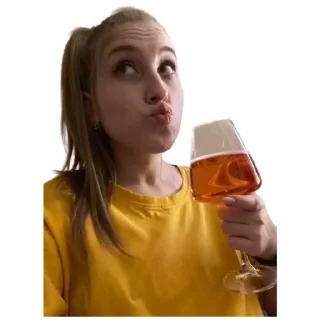 🍷 emoji all over your head Telegram sticker 18 of 55