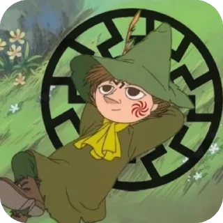 Sticker from Ладно