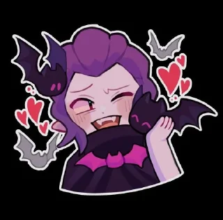 Sticker from brawl stars