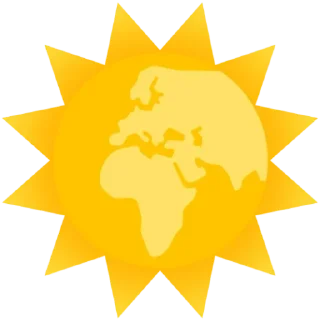 🌞 emoji Mixed Emoji Telegram sticker 10 of 65