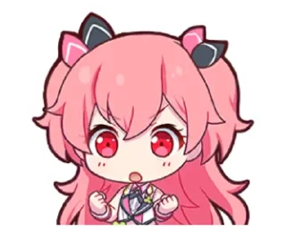 🌟 emoji Момои Айри @Bombamiau Telegram sticker 12 of 71