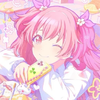 Sticker from .・𝘼iri 𝙈𝙤𝙢𝙤𝙞 @estelleint