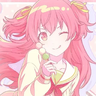 💗 emoji .・𝘼iri 𝙈𝙤𝙢𝙤𝙞 @estelleint Telegram sticker 12 of 38