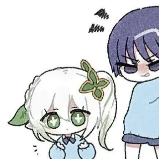 🌟 emoji Nahida @NiigoMiku Telegram sticker 15 of 106