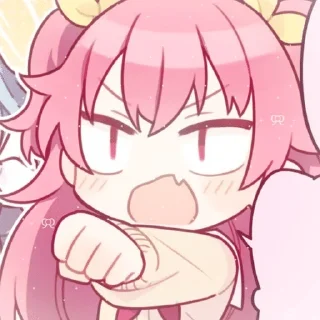 💗 emoji .・𝘼iri 𝙈𝙤𝙢𝙤𝙞 @estelleint Telegram sticker 22 of 38