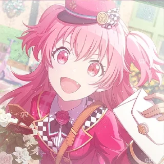 💗 emoji .・𝘼iri 𝙈𝙤𝙢𝙤𝙞 @estelleint Telegram sticker 6 of 38
