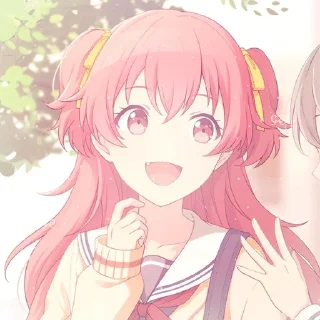 💗 emoji .・𝘼iri 𝙈𝙤𝙢𝙤𝙞 @estelleint Telegram sticker 19 of 38