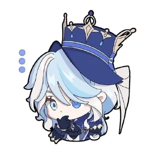🤔 emoji Focalor♡ Telegram sticker 2 of 15