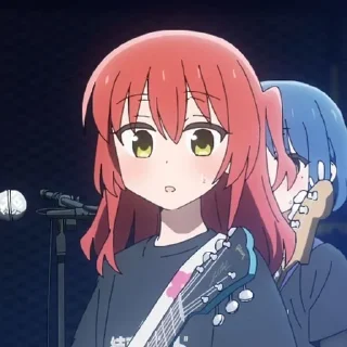 🎸 emoji Ikuyo Kita!! Telegram sticker 6 of 25