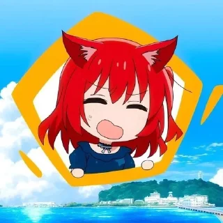 🎸 emoji Ikuyo Kita!! Telegram sticker 20 of 25
