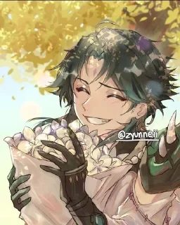 🍵 emoji Сяо-котик Telegram sticker 21 of 43
