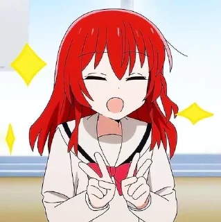 🎸 emoji Ikuyo Kita!! Telegram sticker 7 of 25