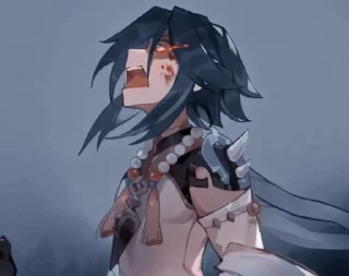 🍵 emoji Сяо-котик Telegram sticker 12 of 43