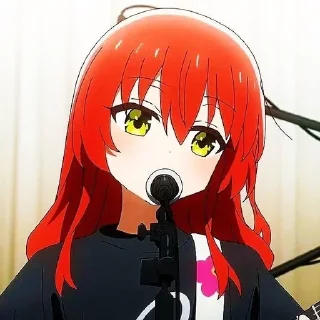 🎸 emoji Ikuyo Kita!! Telegram sticker 12 of 25