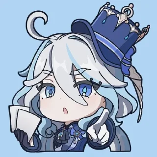 🃏 emoji Focalor♡ Telegram sticker 11 of 15