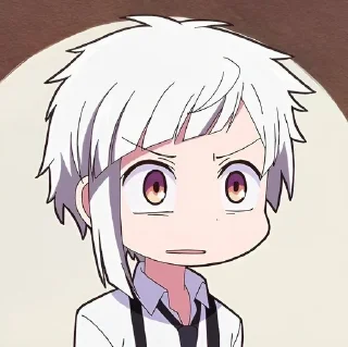 🍒 emoji ᴀᴛꜱᴜꜱʜɪ. 🤍 From @Sigmatsuu Telegram sticker 22 of 90