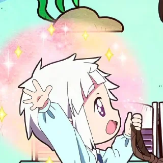 🍒 emoji ᴀᴛꜱᴜꜱʜɪ. 🤍 From @Sigmatsuu Telegram sticker 23 of 90