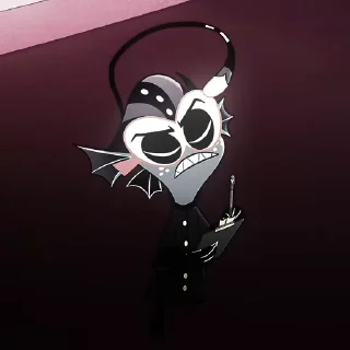 👧 emoji БОЛЬШЕ ⇨ @CLOOBHUB БАКСТЕР ОТЕЛЬ ХАЗБИН HAZBIN ТГ Telegram sticker 9 of 105