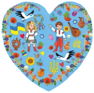 Sticker from Україна