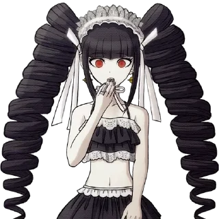 ☀ emoji Seles best girl Telegram sticker 22 of 120