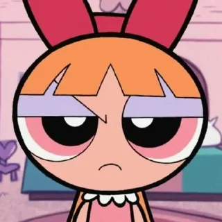 🌟 emoji Powerpuff Girls • @Earth928B Telegram sticker 20 of 75