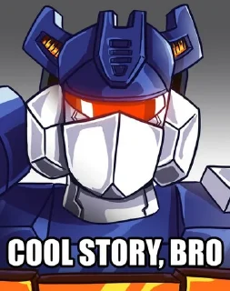 Sticker from G1 Transformers Emotions