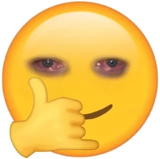 🤙 emoji IOS Moji 18 Telegram sticker 10 of 15