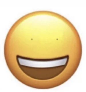 😀 emoji IOS Moji 18 Telegram sticker 4 of 15